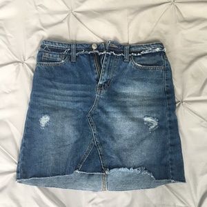 Vervet Denim Jeans Skirt 25 W